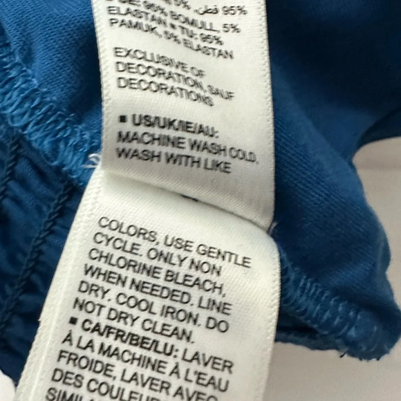 Signedblake The Drop Blue Sapphire Bralette Top Size Medium New - Picture 6 of 6